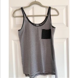 Striped tank top